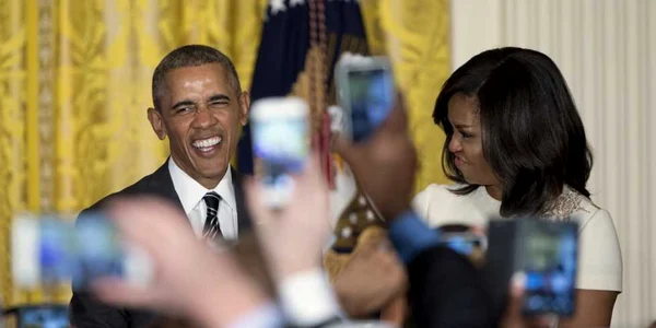 Barack si Michelle Obama FOTO AP