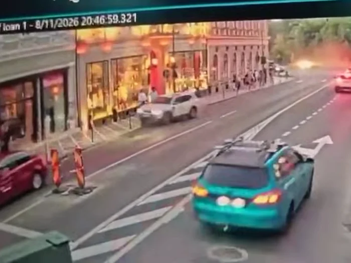 Șoferul care a provocat tragedia din Brașov, erou în urmă cu 11 ani. FOTO: Captura Video
