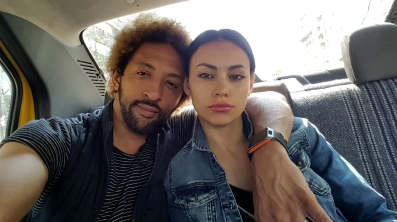 Kamara şi Oana, fosta lui soţie FOTO Unica