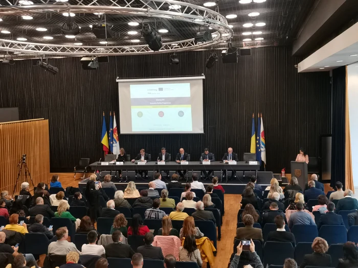 Lansare proiect transfrontalier România Serbia FOTO Ștefan Both