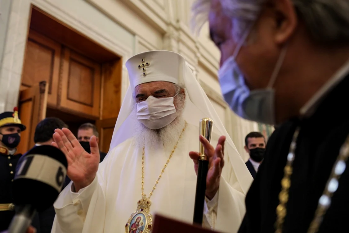 Patriarhul daniel Foto Inquam Photos / Octav Ganea