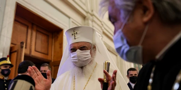 patriarhul daniel. foto Inquam Photos / Octav Ganea