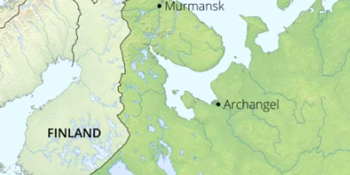 harta finlanda rusia foto twitter @zoyashef