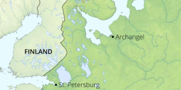 harta finlanda rusia foto twitter @zoyashef