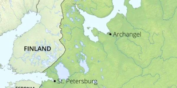 harta finlanda rusia foto twitter @zoyashef