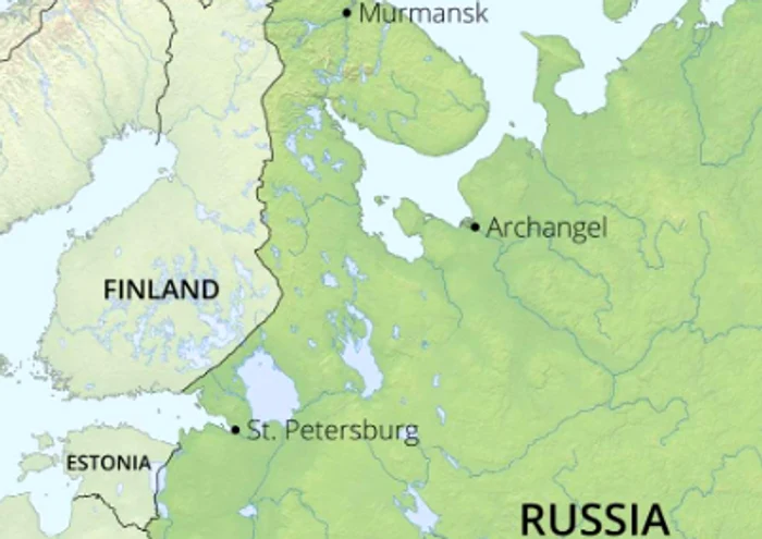 Avioanele militare ruse ar fi încălcat vineri spaţiul aerian al Finlandei. FOTO twitter @zoyashef