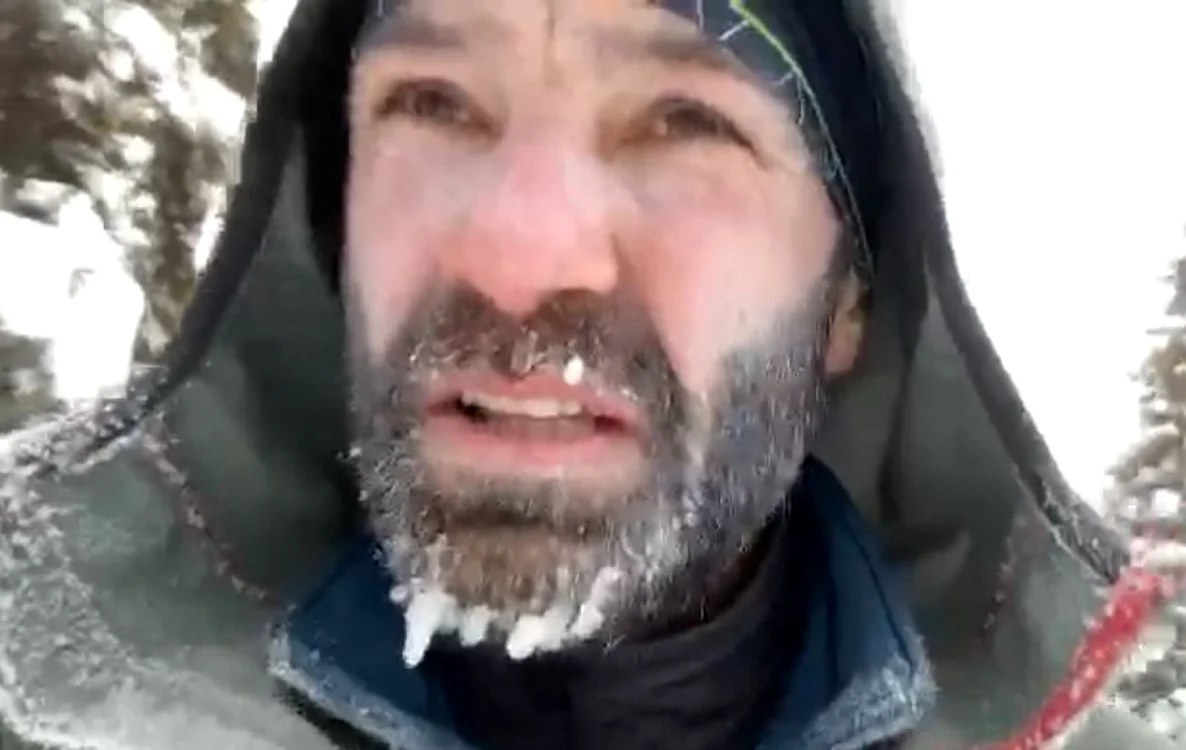 Tiberiu Uşeriu participă la Yukon Arctic Ultra FOTO Facebook/ Tasuleasa Social