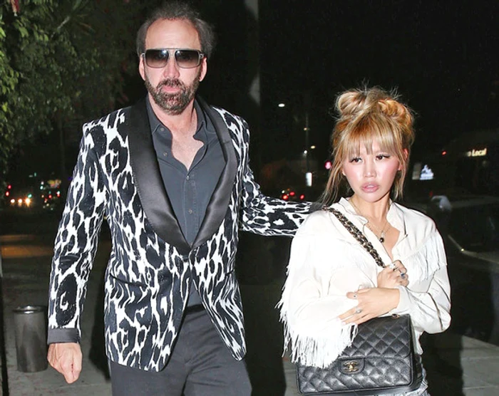Nicolas Cage și Erika formau un cuplu de mai puțin de un an
