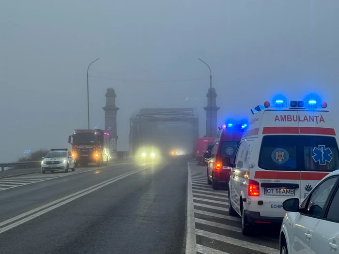 Căutările au începutt încă de azi-noapte FOTO: martor