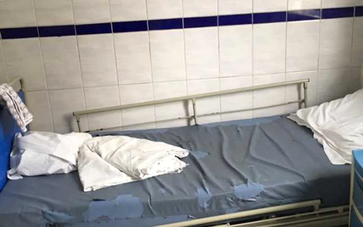 Spitalul de Boli Infecţioase din Constanţa Sursa Facebook Alexandra Popescu-York 