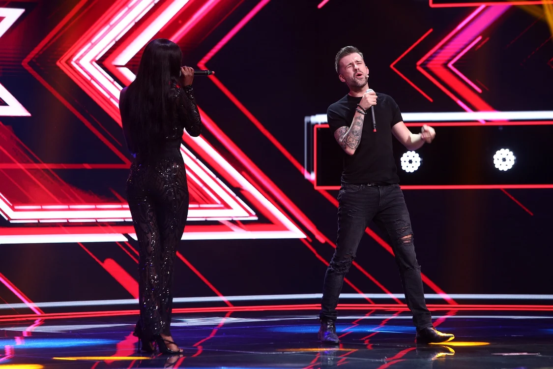Naomi și Florin Ristei, duet la X Factor