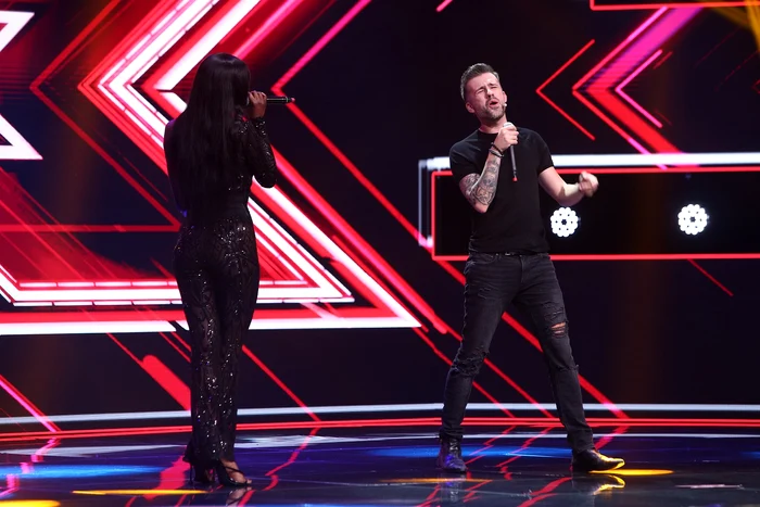 Naomi și Florin Ristei, duet la X Factor