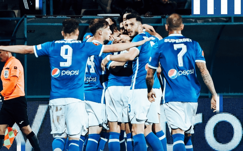 Farul Constanța și-a consolidat primul loc în Superligă, după victoria cu Universitatea Cluj