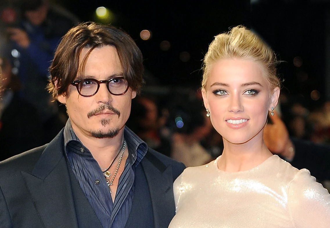 Amber Heard și Johnny Depp