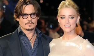 Amber Heard și Johnny Depp jpg