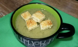 Supa crema de dovlecei jpeg