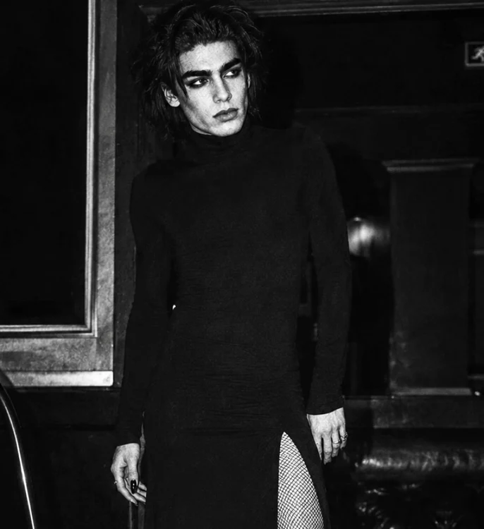Fotografie din arhiva lui Maurice Munteanu, Revelion 2000. Foto: Instagram