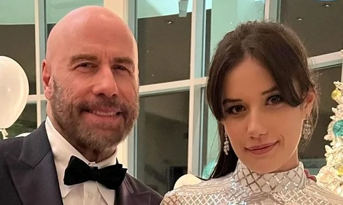 Fiica lui John Travolta Elle jpg