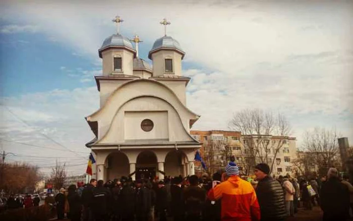 Biserica Sf.Apostoli Petru şi Pavel Foto: Alexandru Botezatu