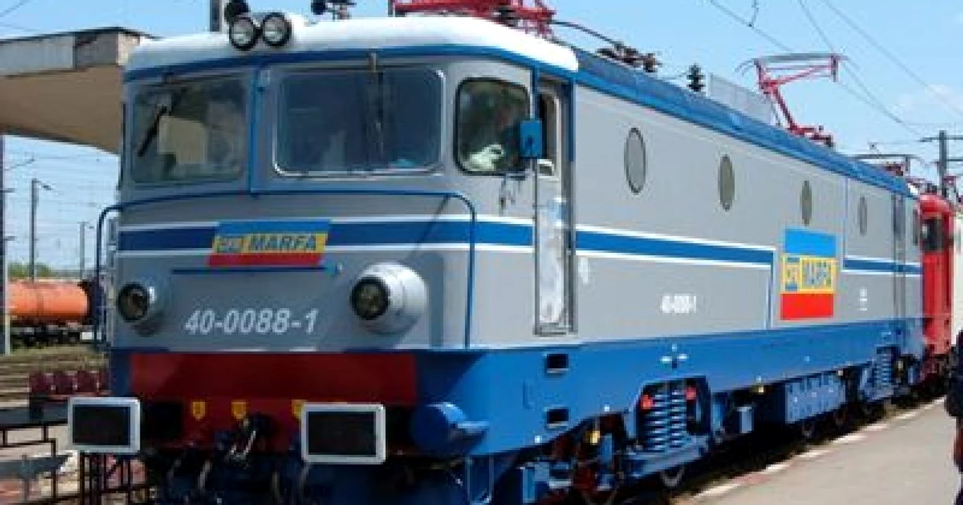 Volumul de marfă transportat de compania feroviară de stat a crescut cu 13% în primul semestru