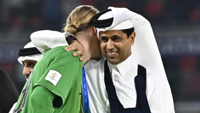 Sofanov are trecere la patronul Parisului, Emirul Qatarului FOTO Captură video