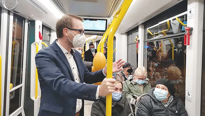 Primarul Dominic Fritz, într-o călătorie alături de timişoreni