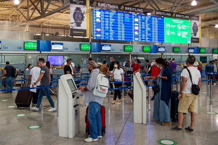 Pasagerii români şi bulgari care sosesc pe aeroporturile din Grecia trebuie să aibă teste negtive de COVID-19foto: Getty