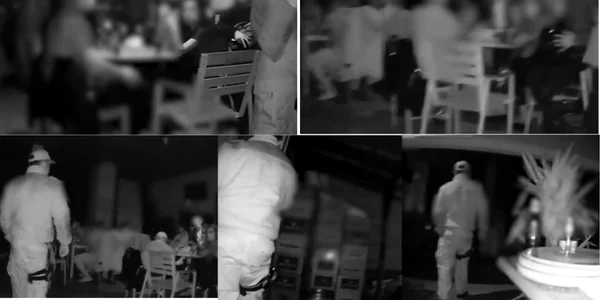 Pub-ul din Vâlcea găsit plin cu clienţi după ora 23 - petrecăreţii au fost amendaţi cu 35.000 de lei Foto colaj capturi video