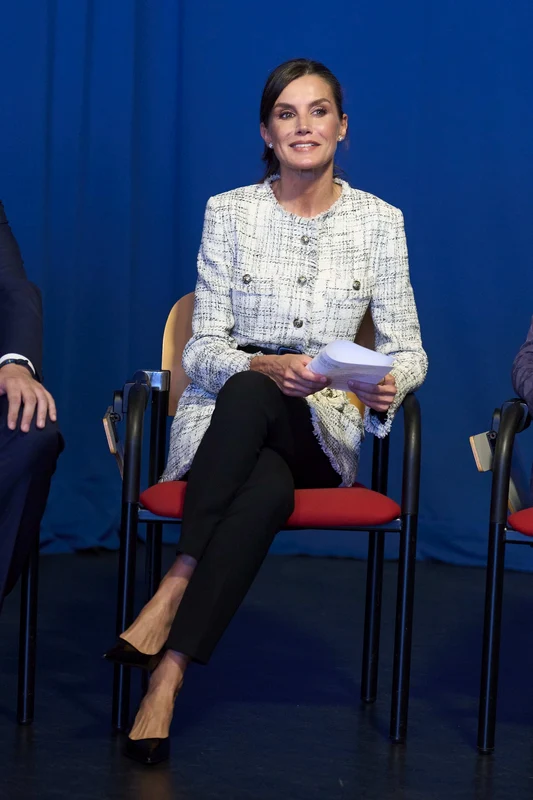 Regina Letizia, extrem de elegantă la evenimentul de ieri