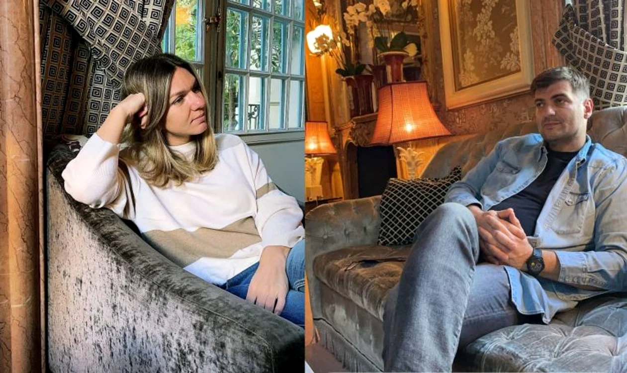 
    Simona Halep și Toni Iuruc sunt împreună la MadridFOTO: Instagram  