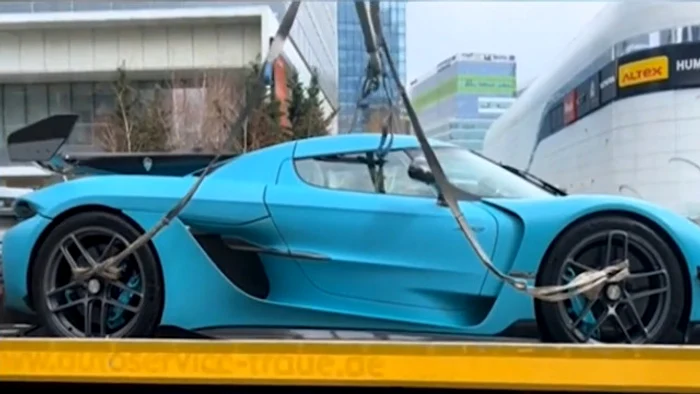 Reparaţiile costă între 300.000 şi 400.000 de dolari. FOTO: captură video