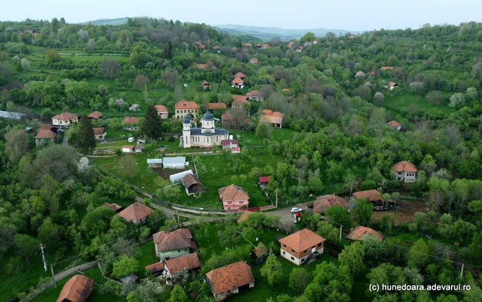 Satul Alun din Hunedoara. Foto: Daniel Guță