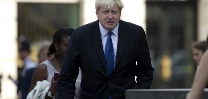 Fostul primar al Londrei Boris Johnson a făcut campanie pro-Brexit Foto AP