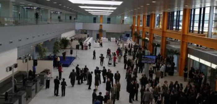 Cluj: Aeroportul Cluj, neafectat de criză. Trafic mai mare cu 6%.