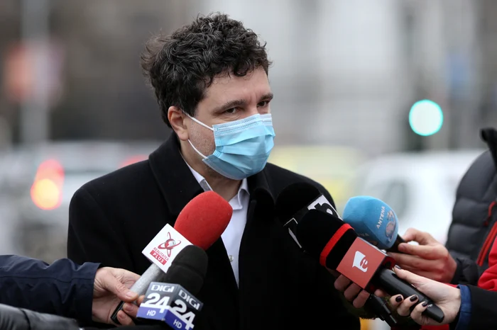 Nicușor Dan, primarul general al Capitaleifoto: Inquam Photos