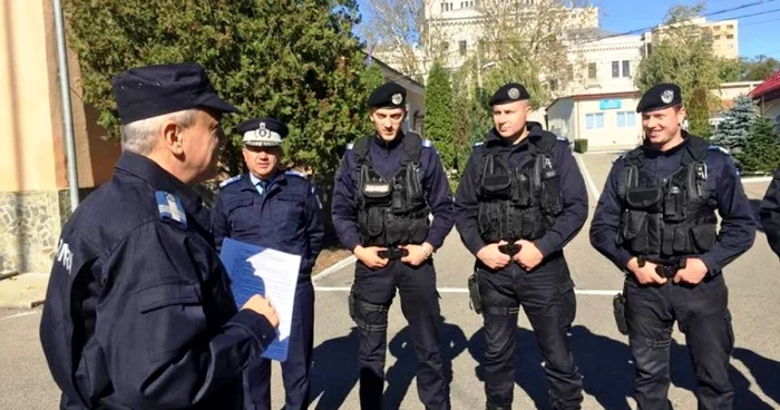 Jandarmii vor fi prezenţi pe strada Crişan FOTO IJJ Mehedinţi