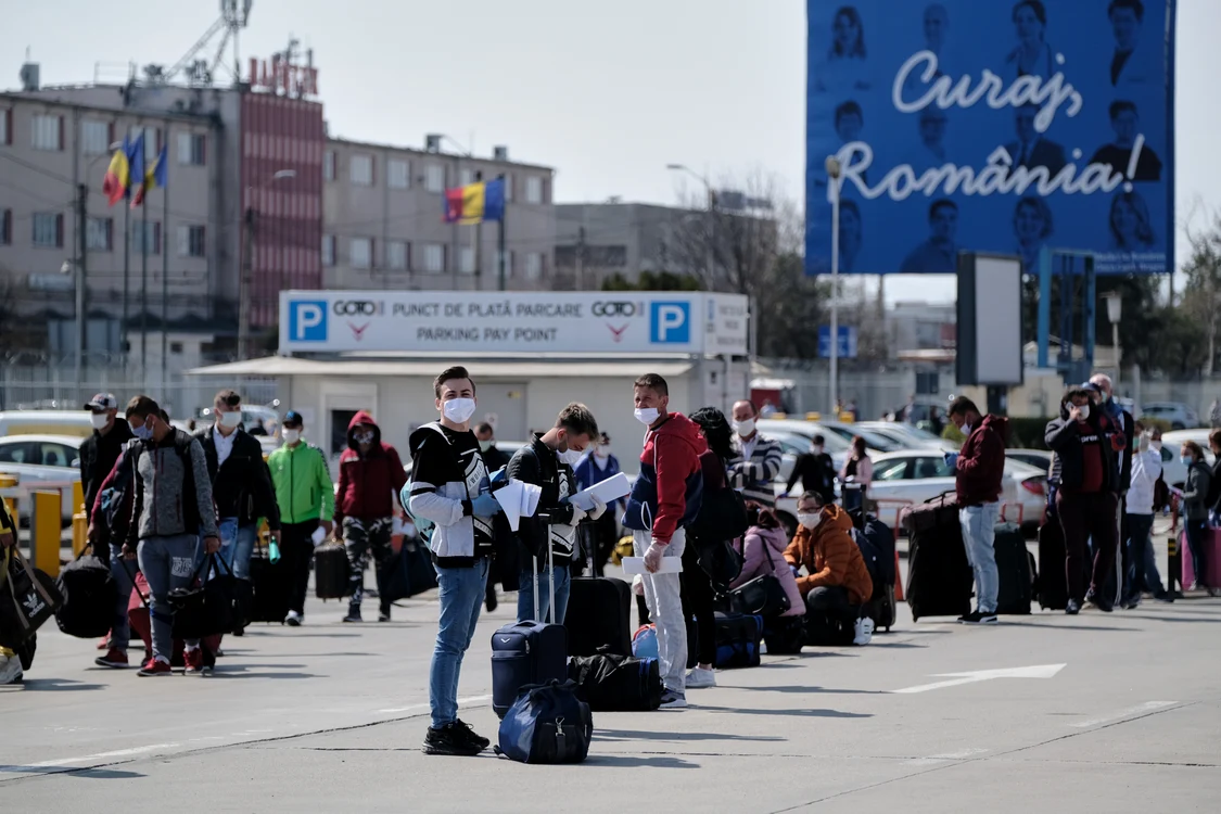 În România ar putea fi instituită starea de alertă după data de 15 maiFoto: Inquam / Raul Stef