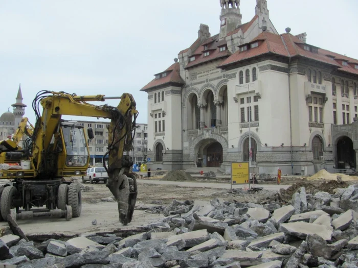 Piaţa Ovidiu, Centrul vechi al Constanţei FOTO Sînziana Ionescu