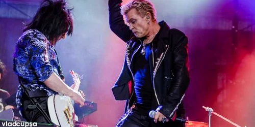 billy idol in concert la CLuj