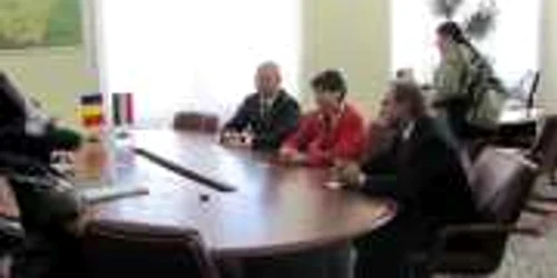 Walterus Reijers (foto stânga), consul onorific al Olandei la Cluj-Napoca.