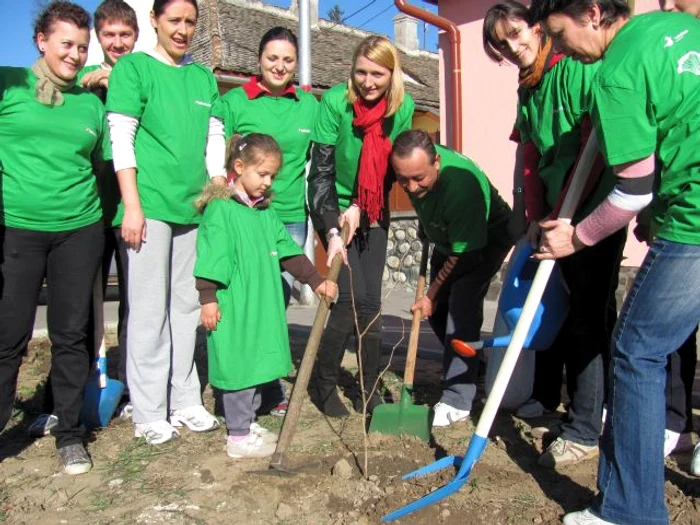 Acţiunea a fost apreciată de locuitorii de pe strada Kogălniceanu