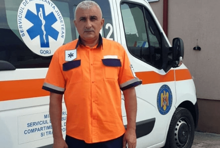   Șofer de ambulanță și lider de sindicat, numit director al Serviciului Județean de Ambulanță Gorj 