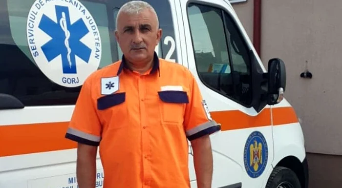 Cristi Aldescu a fost numit director al Ambulanței Gorj Foto: gorjonline.ro