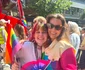 Prinţesa Marha Louise cu fiica sa, Maud Angelica Behn, la marşul Pride 2025. FOTO: Instagram