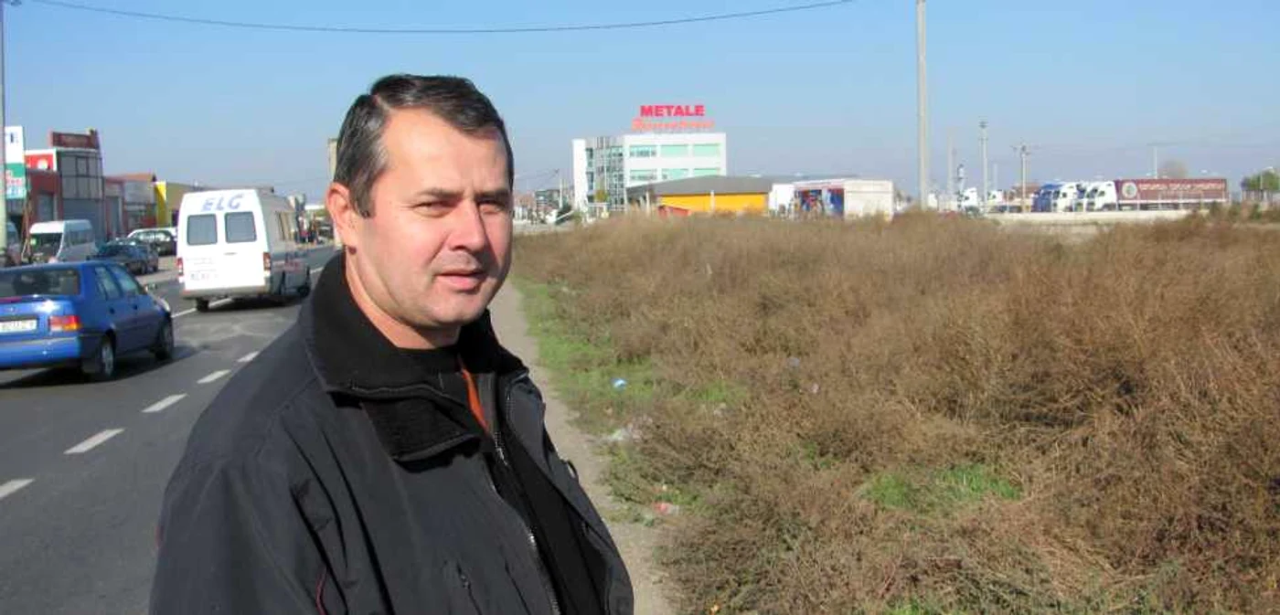 Paul Dragu alături de pământul pentru care va lupta pe toate căile posibile