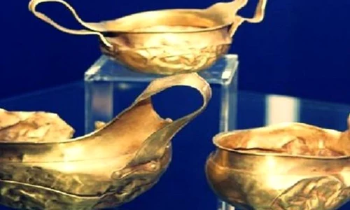 Comori din epoca bronzului  Misteriosul tezaur din vremea tracilor de la Rădeni jpeg
