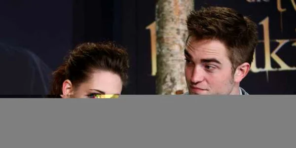 Robert Pattinson & Kristen Stewart Reuters