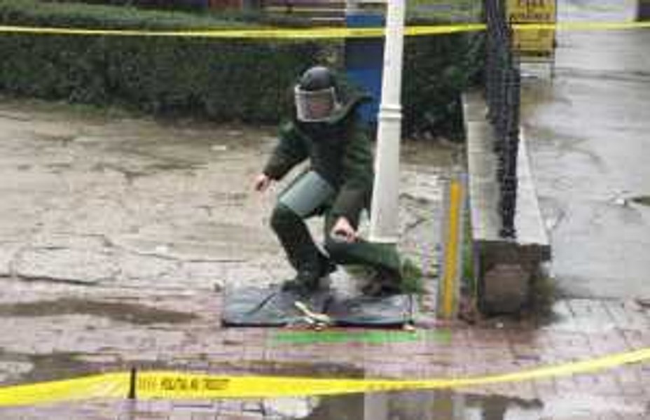 Alertă cu bomba la Arad. Dispozitiv suspect montat pe mașina unei foste judecătoare UPDATE VIDEO