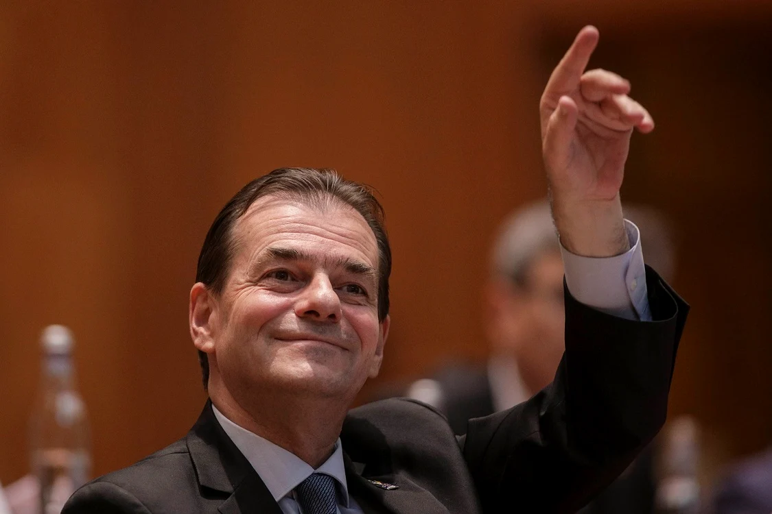 Preşedintele PNL, Ludovic Orban, îi critică pe liberalii care şi-au anunţat susţinerea faţă de Florin Cîţu pentru funcţia de preşedinte al PNLFoto: arhiva personală