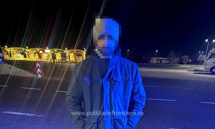 Bărbatul avea permis de ședere emis de autoritățile germane Foto: Poliția de Frontieră